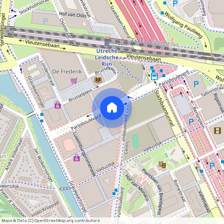 Parijsboulevard, 80, Utrecht