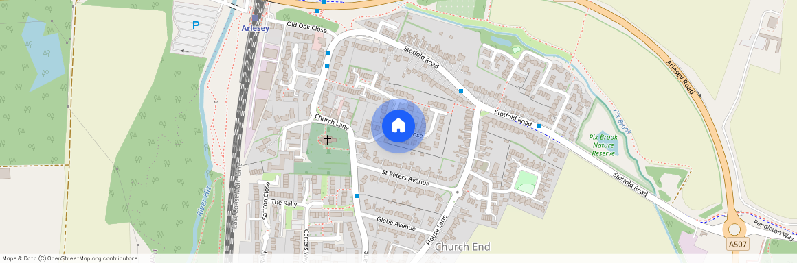 Chase Close, Arlesey, Bedfordshire, SG15