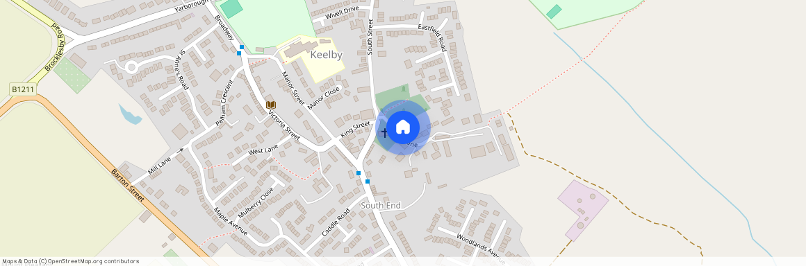 Church Lane, DN41, Keelby