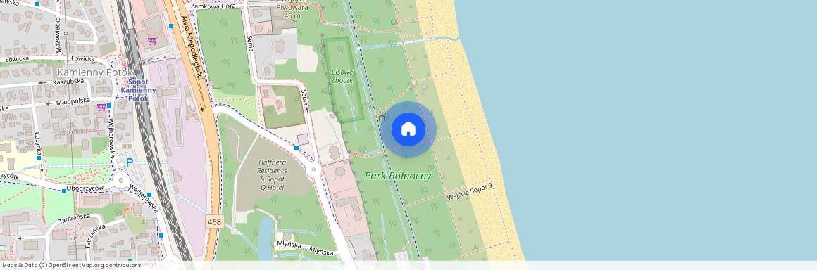 23 Marca, Sopot, Górny