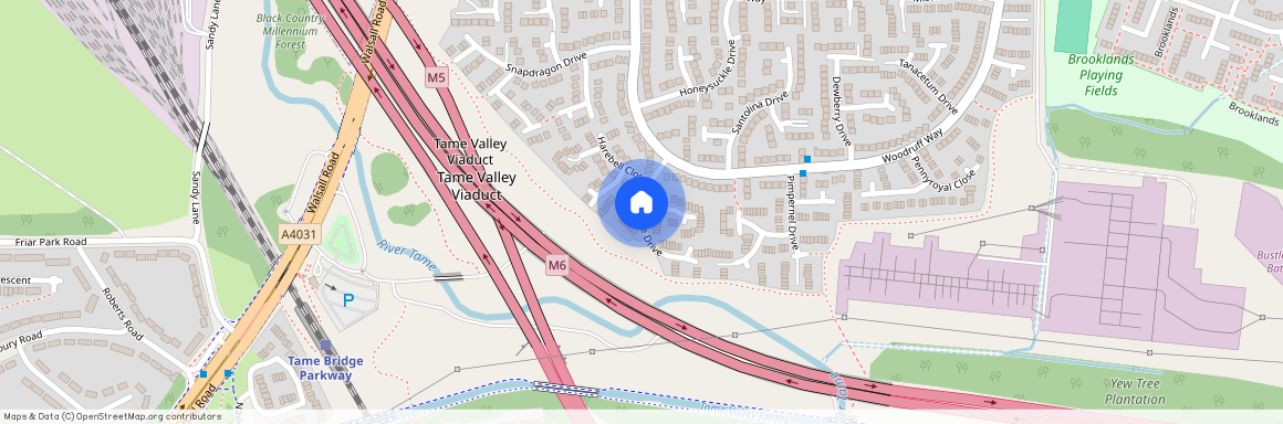 Wolfsbane Drive, Walsall, West Midlands, WS5