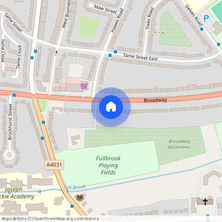 Broadway, Walsall, WS1