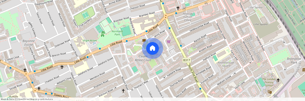 Manny Shinwell House, London, SW6