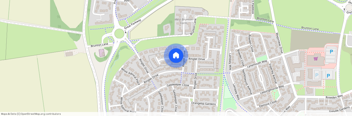 Ringlet Drive, Great Park, Newcastle Upon Tyne