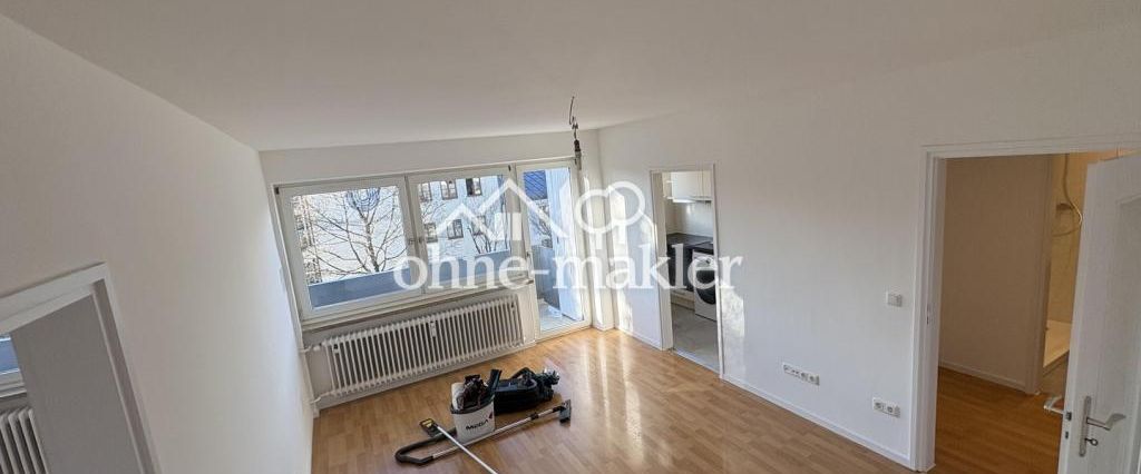 Nach Modernisierung: Helle, ruhige 2 Zi-Whg. mit Balkon, EBK und WaMa für Singles od. Paare - Foto 1