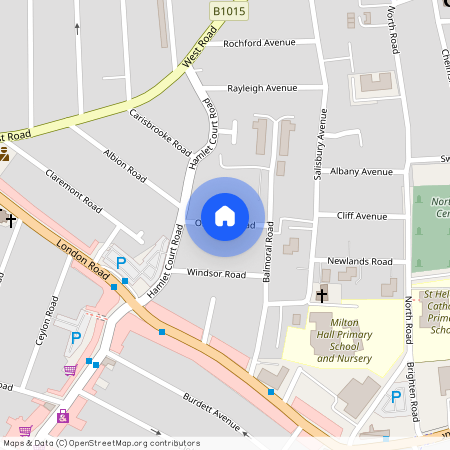 Osborne Road, Westcliff-On-Sea, Essex, SS0