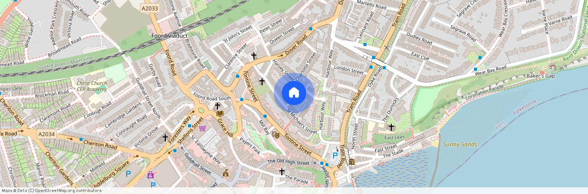 Margaret Street, Folkestone