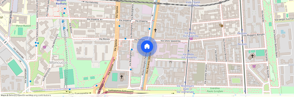 Alzaia Naviglio Pavese, Włochy, Milan