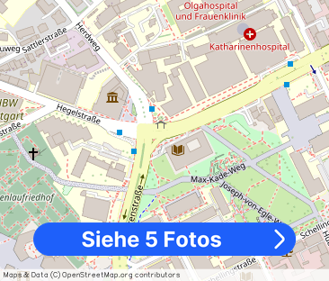 Einzigartiges und zentrales Wohnen im Herzen der City - Foto 1