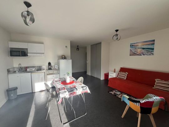 Location Appartement 1 pièce Meublé 33m² LE BOURGET DU LAC 73370 - Photo 1