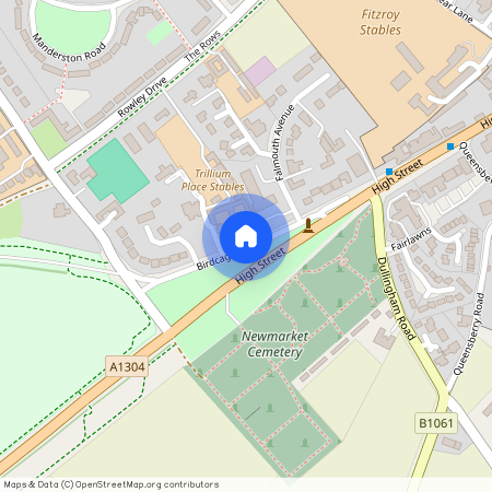 Birdcage Walk, CB8, Newmarket