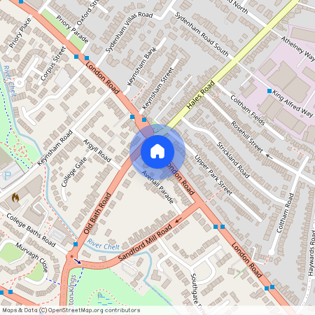 89 London Road, Cheltenham GL52