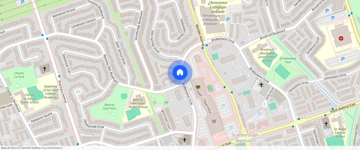 Scarborough, Scarborough, Toronto, M1W 1S8
