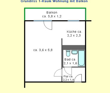 Fußballfeldgroßer Innenhof lädt zum Entspannen ein - Photo 1