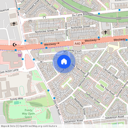 East Acton, London W12