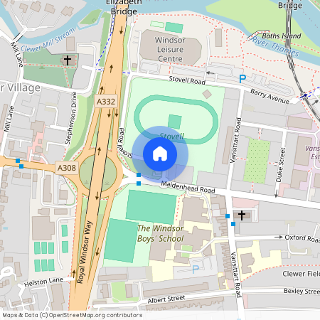 Stovell Road, Windsor, SL4