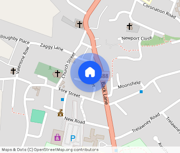 Well Street, Callington, Cornwall, PL17 - Photo 1