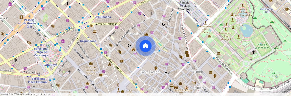 Carrer dels Mestres Casals i Martorell, Barcelona, Catalonia 08003