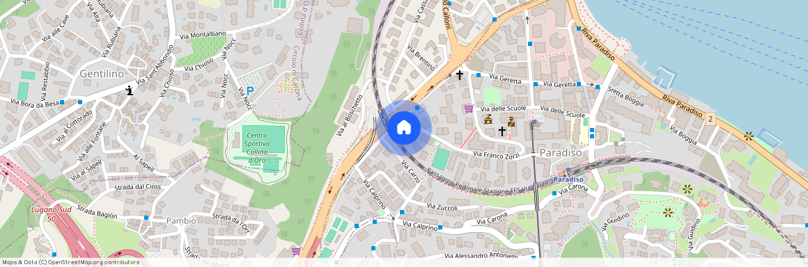 6900, Lugano, Via Franco Zorzi, 41