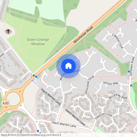 York Close, BASINGSTOKE