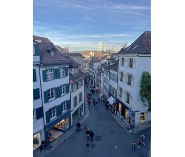 1½ Zimmer-Wohnung in Basel - Altstadt/Grossbasel, möbliert, auf Zeit - Foto 5