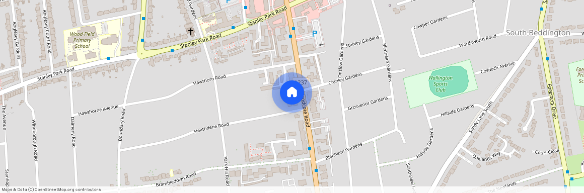 156 Woodcote Road, WALLINGTON, SM6