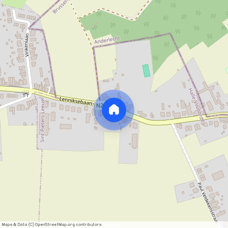 Lenniksebaan 1094, Sint-Pieters-Leeuw Vlezenbeek