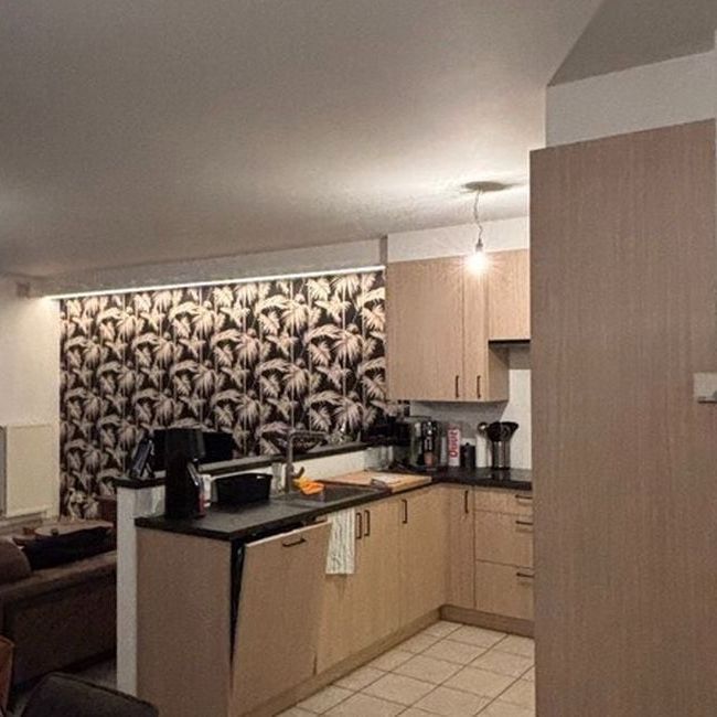 Appartement te huur in Vlimmeren voor € 880 met 2 slaapkamers - Photo 1