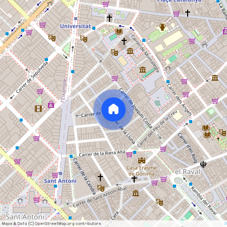 Calle Lluna, 28, 08001 Barcelona, Spain