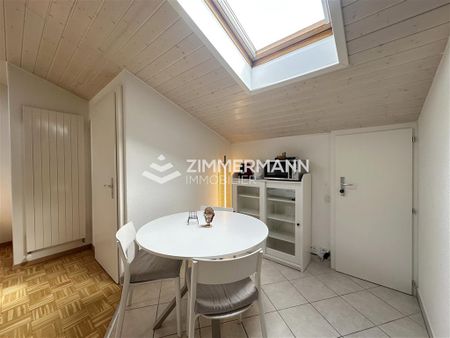 1 Zimmer, 35 m², 3. Stock - Photo 2