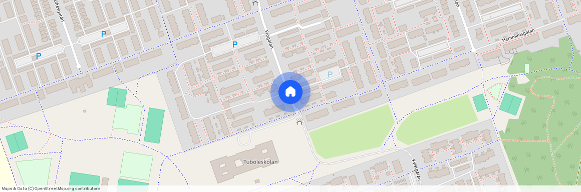 Frögatan, Skellefteå