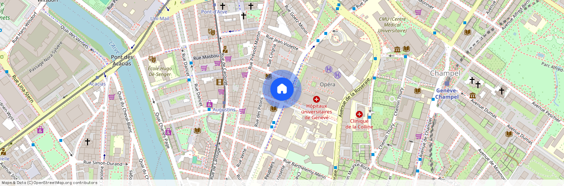 Boulevard de la Cluse 59, 1205 - Genève, Suisse