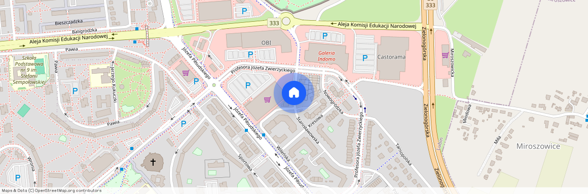 ul. Stanisławowska, Lubin, lubiński, dolnośląskie