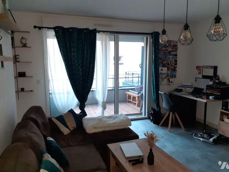 Pour visiter, appeler le 02.23.55.91.17 RENNES, rue Eugène Pottier. Un appartement de T2 situ... - Photo 5