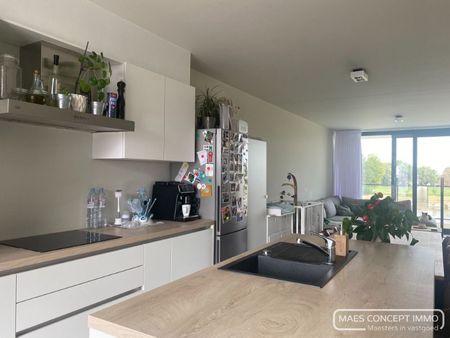 Luxueus nieuwbouwappartement te huur met zicht op de Leie nabij Waregem - Foto 5