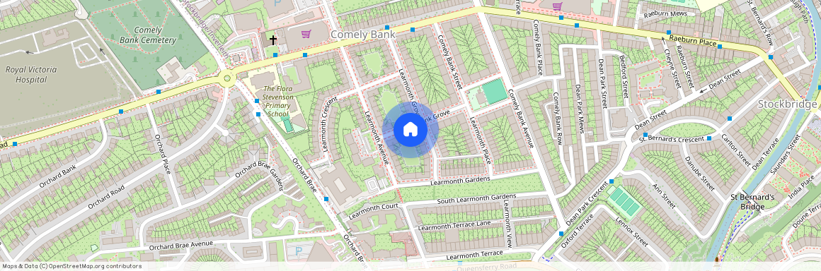Comely Bank Grove, Comely Bank, Edinburgh, EH4
