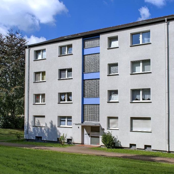 Demnächst frei! 2-Zimmer-Wohnung in Hattingen Stadtmitte - Photo 1