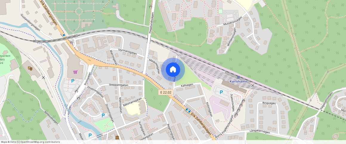 Karlshamn, Regeringsgatan, 127 A, 37439