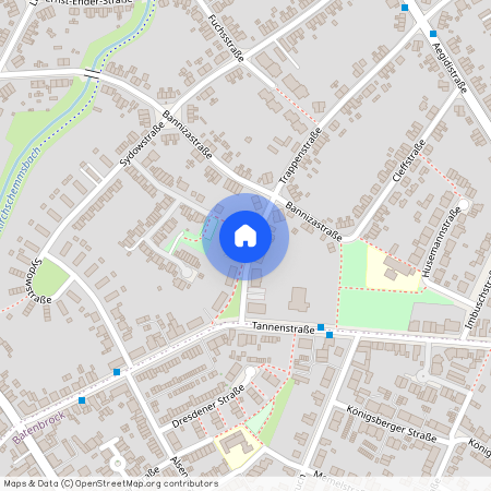 Trappenstraße 5, 46240 Bottrop