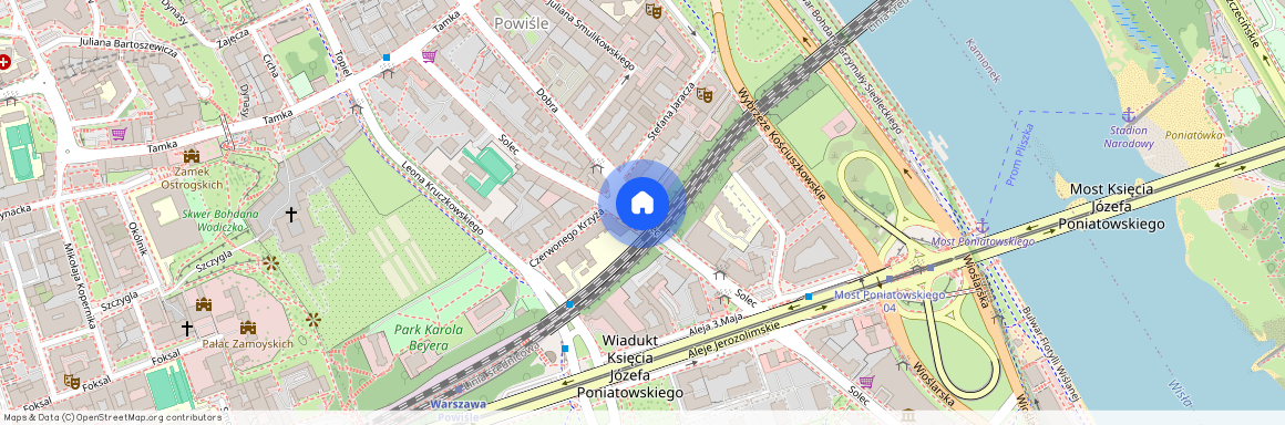 Warszawa, Śródmieście, Solec, Dobra