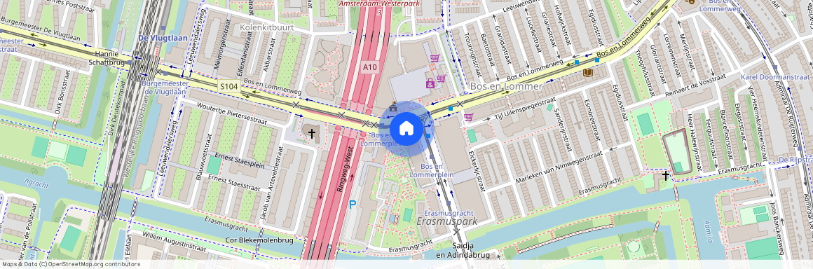 Bos en Lommerplein 79, Robert Scottbuurt-West, 1055AD, Amsterdam