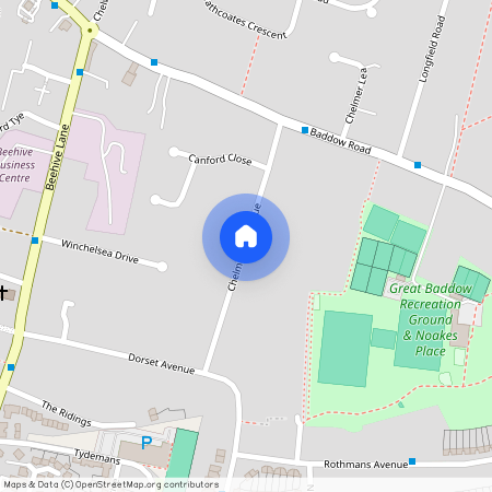 Chelmerton Avenue, Chelmsford, CM2