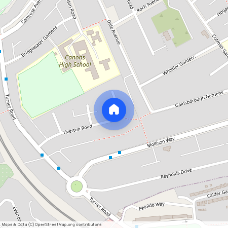 Tiverton Road, Edgware, HA8 6BE