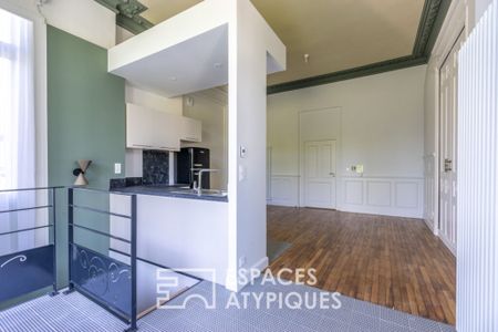 Superbe appartement en duplex dans un château - Photo 2