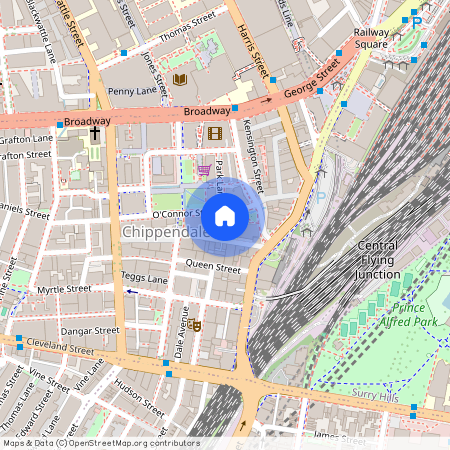 407/85 O'connor St, NSW 2008, Chippendale