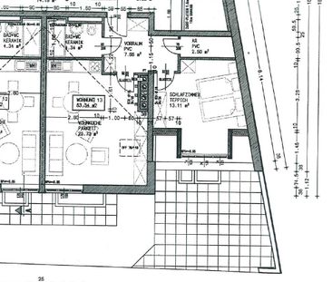 Dachgeschoss Wohnung - Foto 5