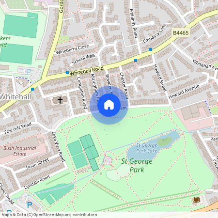 Park Crescent, Whitehall