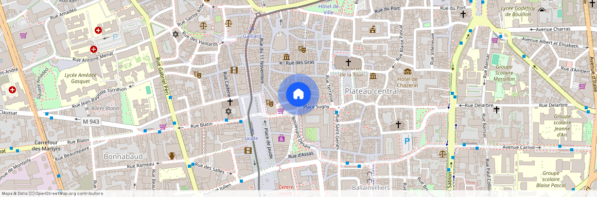 63000, Clermont-Ferrand