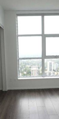 City of lougheed two bedroom with amazing view for rent $3100 - Photo 1