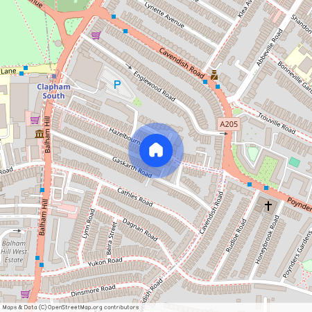 Hazelbourne Road, Clapham South, SW12